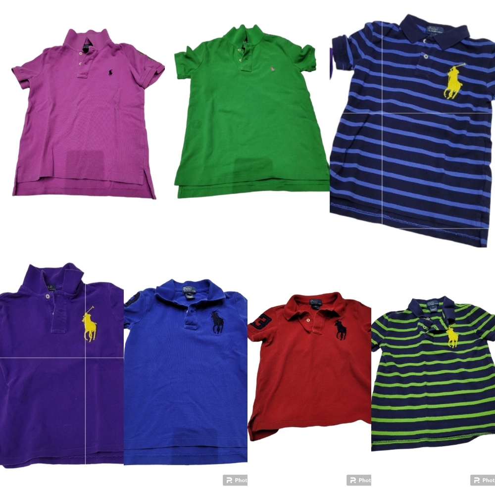 LOT Sale Kids Polos